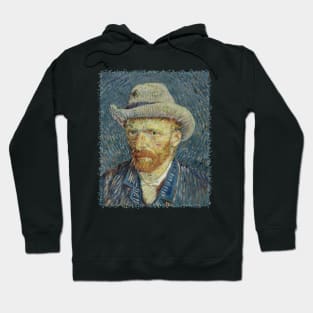 Self Portrait by Vincent van Gogh Hoodie